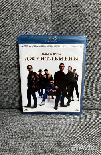 Джентельмены. Blu-ray фильм