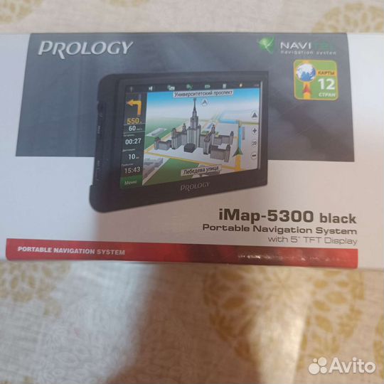 Продаю навигатор prology iMap-5300