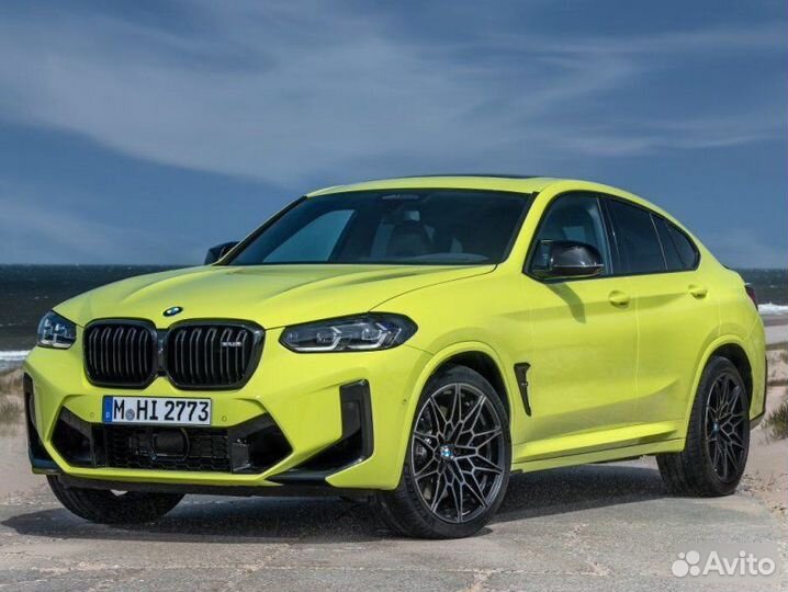 Кованые диски в стиле Bmw Competition X3M/X4M R21