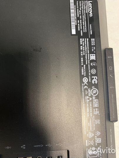 Моноблок lenovo