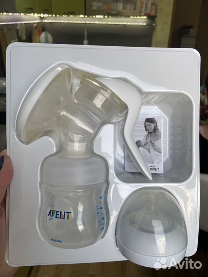 Молокоотсос avent ручной