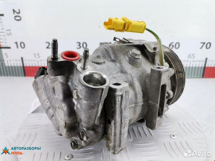 Компрессор кондиционера Peugeot 607 рест. 2005