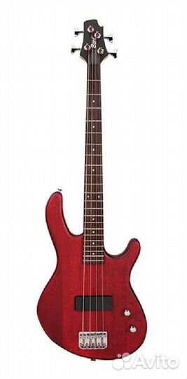 Бас-гитара уменьшенная Cort Action Junior opbc