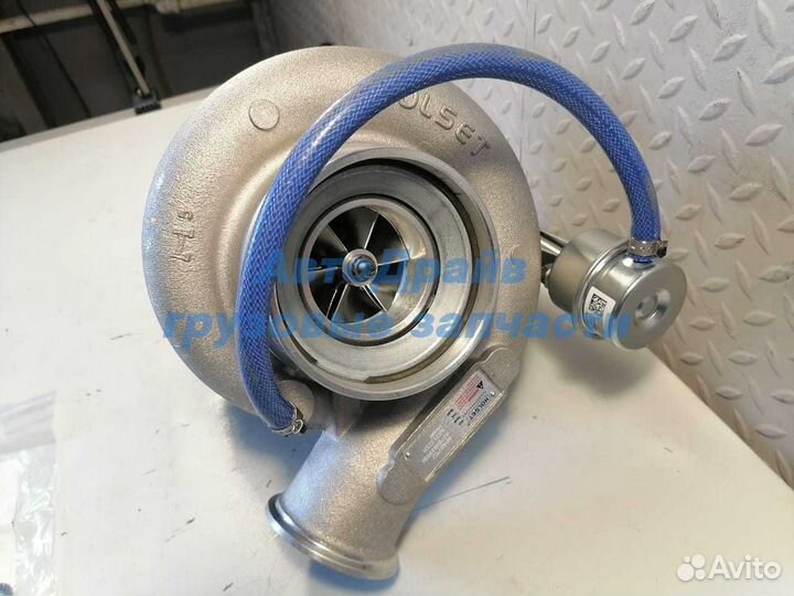 Турбокомпрессор Volvo FM7 двигатель D7 Euro 3