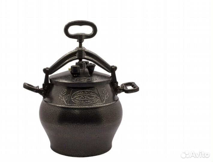 Афганский казан темный 5 литров
