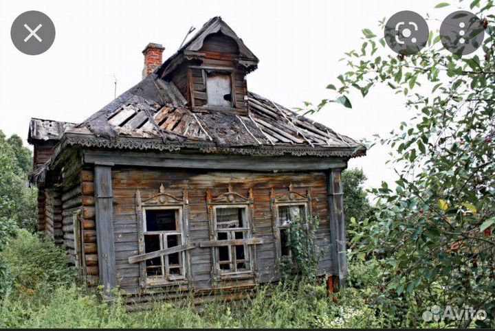 Разбор старых домов