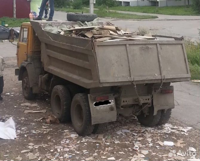 Вывоз снега и мусора