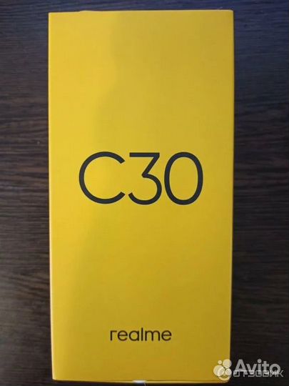 realme C30, 2/32 ГБ