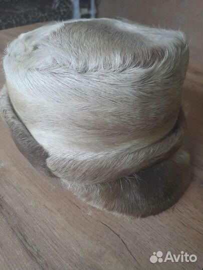 Шапка меховая из оленя мужская