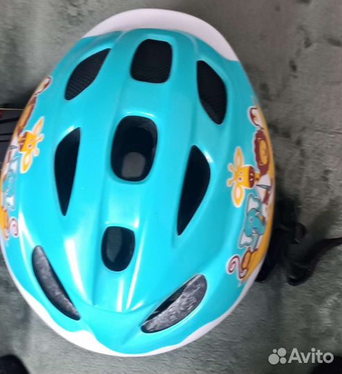 Шлем велосипедный детский