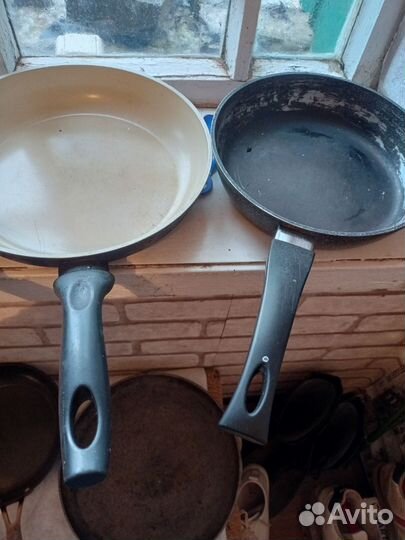 Сковорода бу