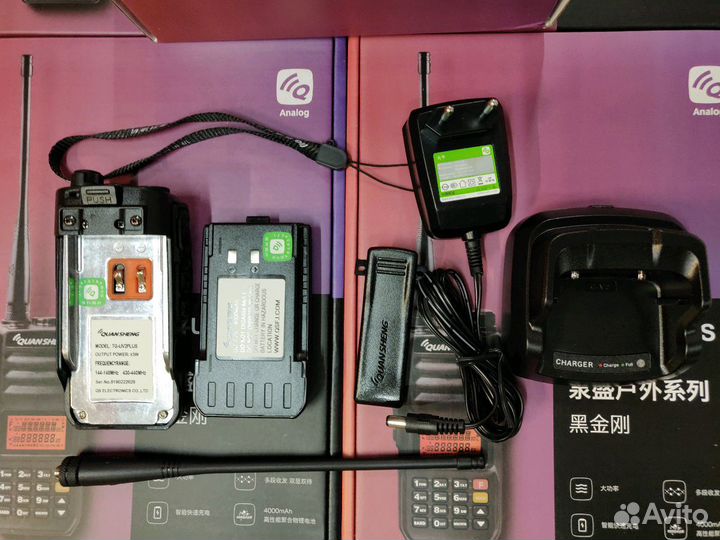 Рации Quansheng TG-UV2 plus, Новые