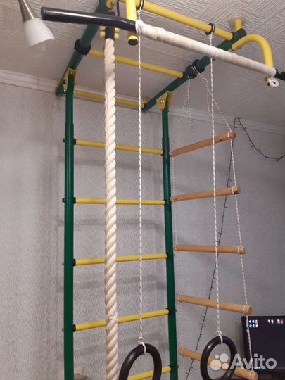 Детский спортивный комплекс для дома