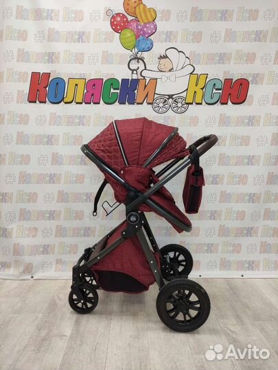 Коляска трансформер Lux Mom V9