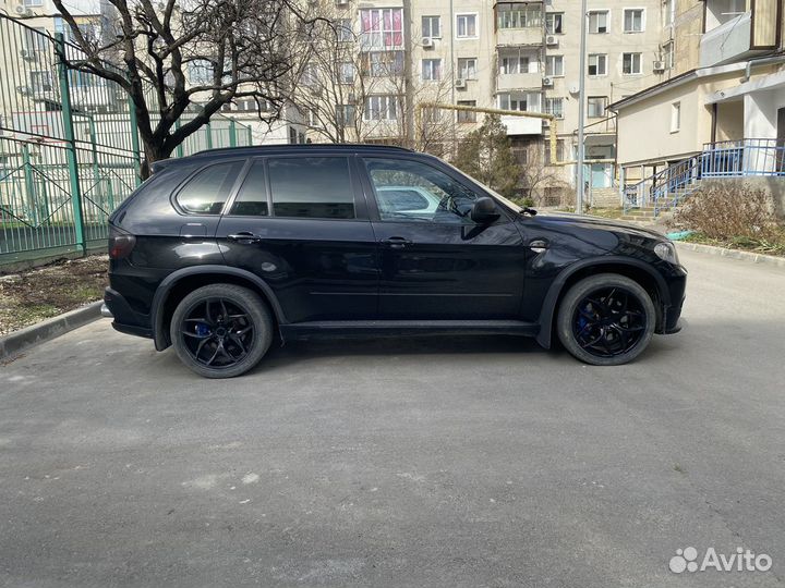 BMW X5 4.8 AT, 2007, 280 000 км