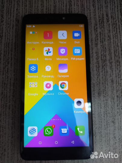 Itel A46, 2/16 ГБ