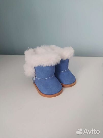 Обувь для кукол. Размер 7,5x4,5