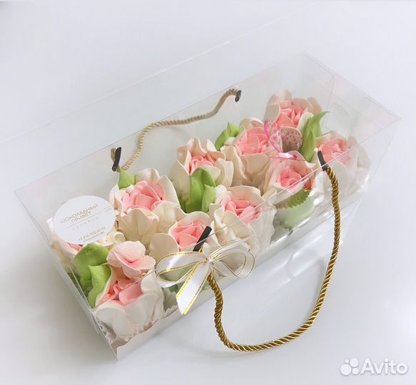 Зефирный букет