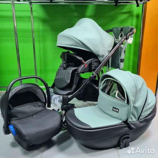Новая коляска Peppy Zoom (Anex)