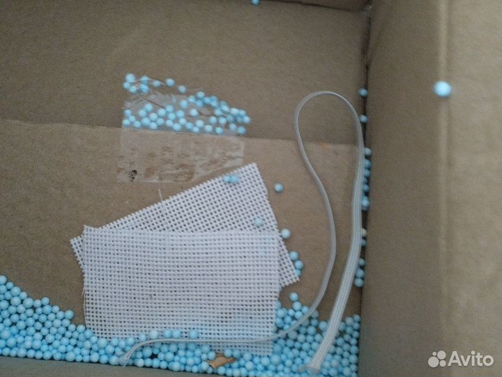 Маска для квадробики лиса