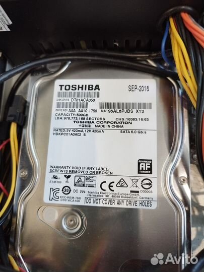 Компьютер системный блок intel