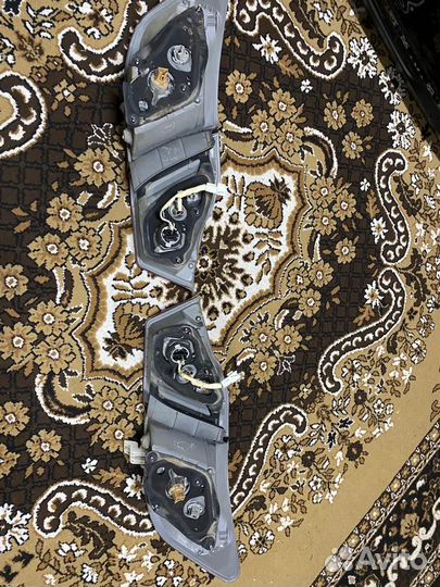 Задние стопы на Камри 50 оригинал