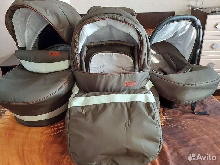 Коляска Verdi Optima 3 в 1