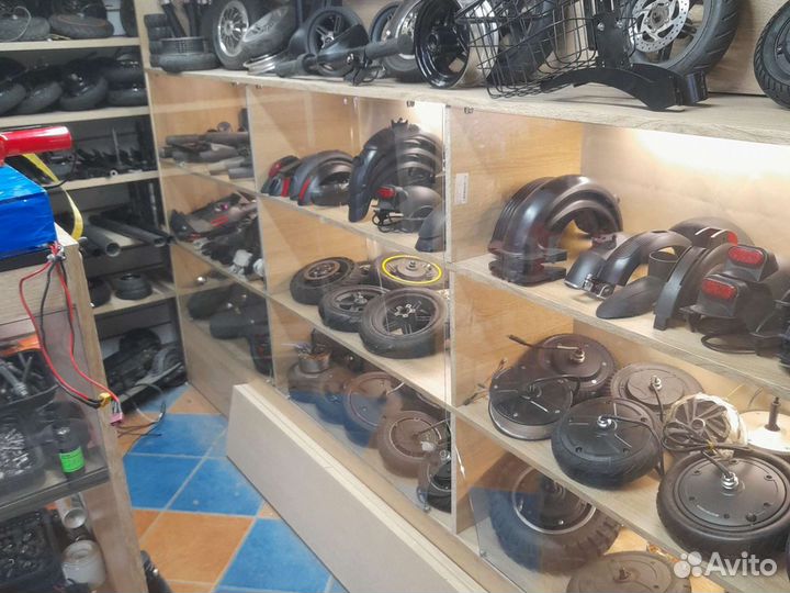 Ремонт, электросамокатов,гироскуторов