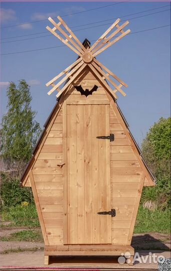 Уличный туалет от производителя