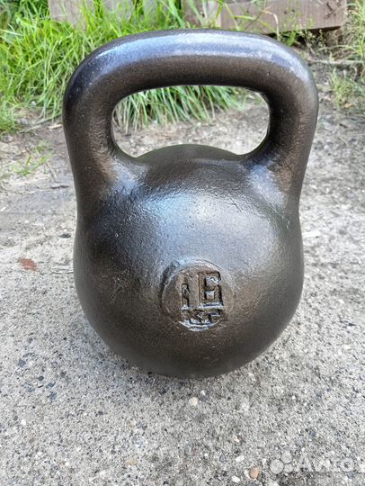 Гиря 16 кг