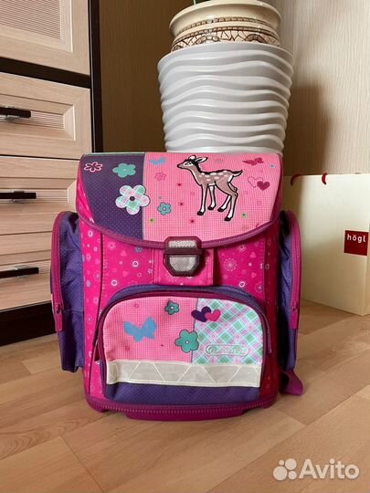 Рюкзак школьный для девочки