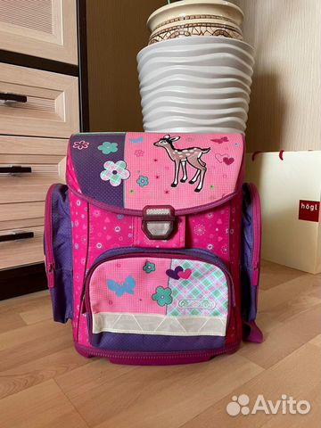 Рюкзак школьный для девочки