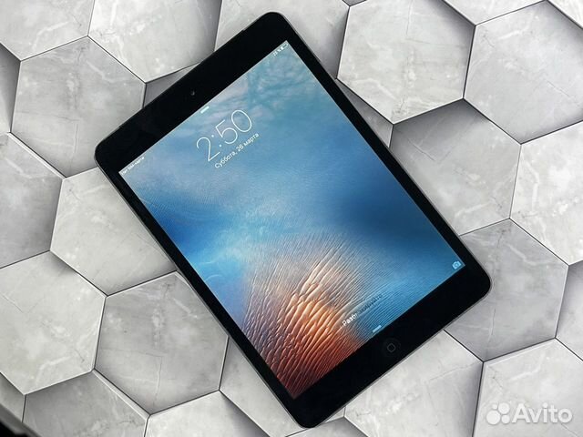 iPad mini 1 12gb Space Gray