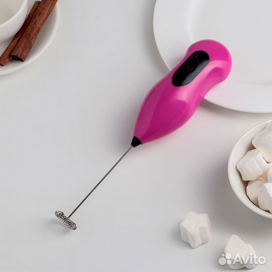 Капучинатор Доляна «Обжорка», 2254 см, цвет микс