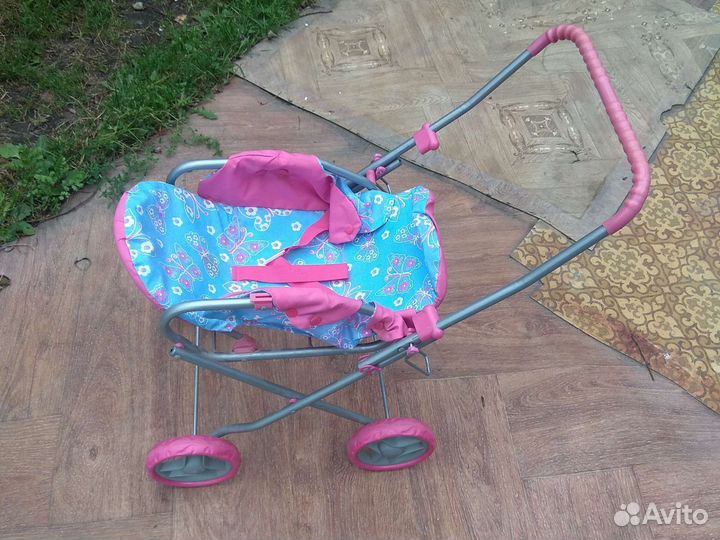 Коляска кукольная
