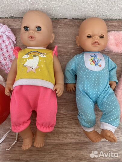 Пупс ляля новорожденная кукла бэби борн