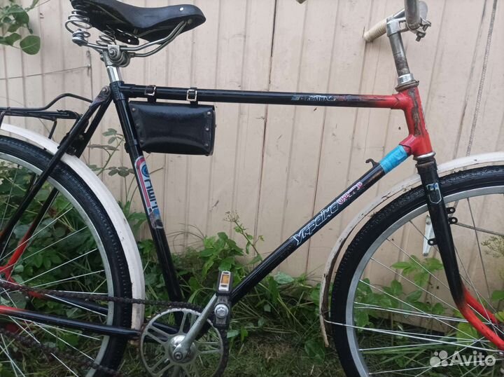 Велосипед Украина СССР