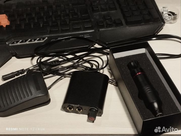 Тату машинка