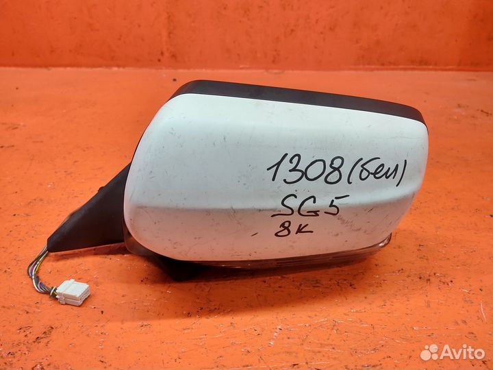 Зеркало левое subaru forester SG5/9