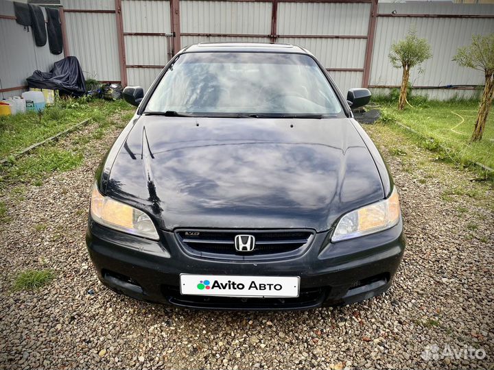 Honda Accord 2.3 AT, 2001, 247 000 км