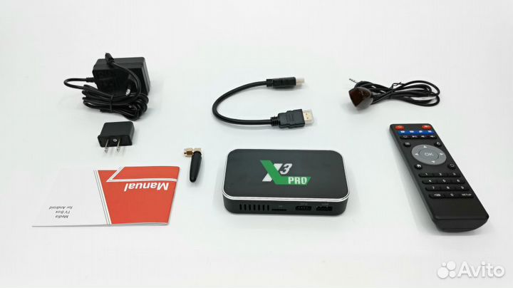 Тв бокс Ugoos x3 Pro