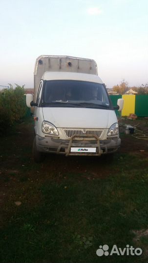 ГАЗ ГАЗель 33023 2.1 МТ, 2007, 193 000 км