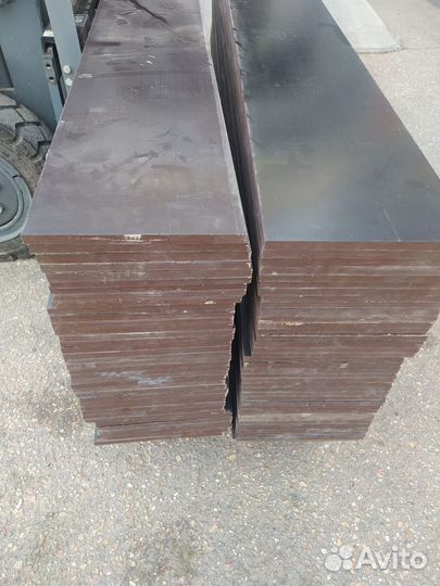 Фанера ламинированная