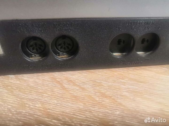 Кассетная дека Philips N2412