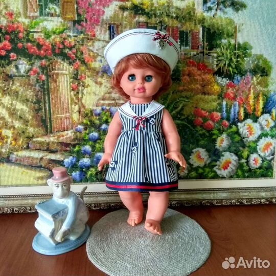 Кукла гдр 30см