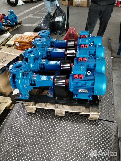 Насос 1К100-80-160 с 15 кВт