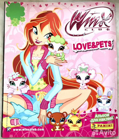 Журналы Winx
