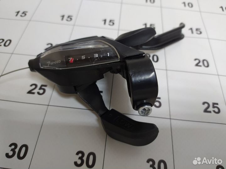 Шифтер 3х7с. Shimano Altus ST-EF500-7R-2A (аналог)