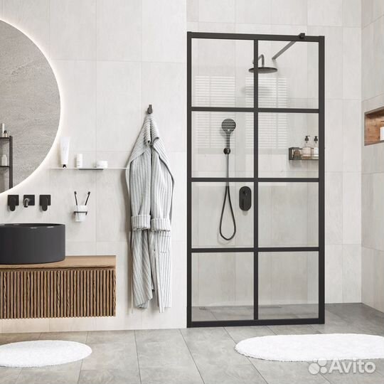 Glan 66W39 Душевая перегородка