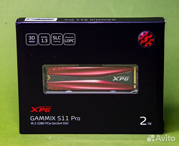 As40g 1tt c. GAMMIX s11 Pro. XPG GAMMIX s11 Pro. XPG GAMMIX s11 Pro 2 ТБ M.2 agammixs11p-2tt-c. XPG GAMMIX x10 новая коробка.